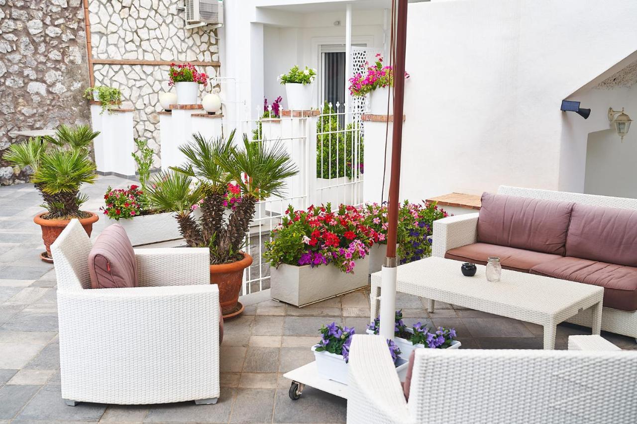 B&B Casa Silvana 카프리 외부 사진